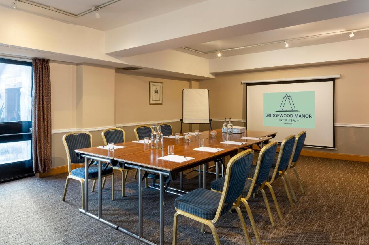 Bridgewood Manor Hotel&Spa Chatham  Buitenkant foto